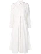 Dorothee Schumacher Maxi Shirt Dress - White