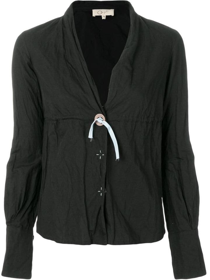 Romeo Gigli Pre-owned V-neck Shirt - Black