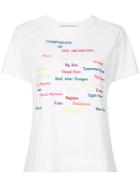 Tu Es Mon Trésor The Orchestra T-shirt - White