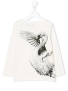 Stella Mccartney Kids - Bella T-shirt - Kids - Cotton - 4 Yrs, White