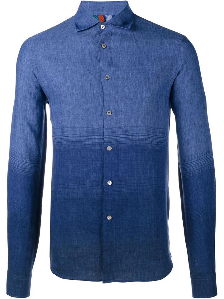 Missoni Fade-out Linen Shirt