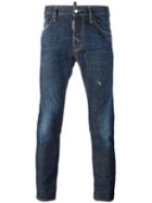 Dsquared2 Skater Stonewashed Jeans, Men's, Size: 52, Blue, Cotton/spandex/elastane