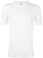 Maison Margiela Contrast Collar T- Shirt, Men's, Size: 46, Nude/neutrals, Cotton