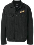 Marcelo Burlon County Of Milan Nba Edition Fireball Denim Jacket -