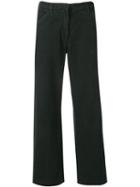 Maison Martin Margiela Pre-owned 2000's Wide Leg Jeans - Black