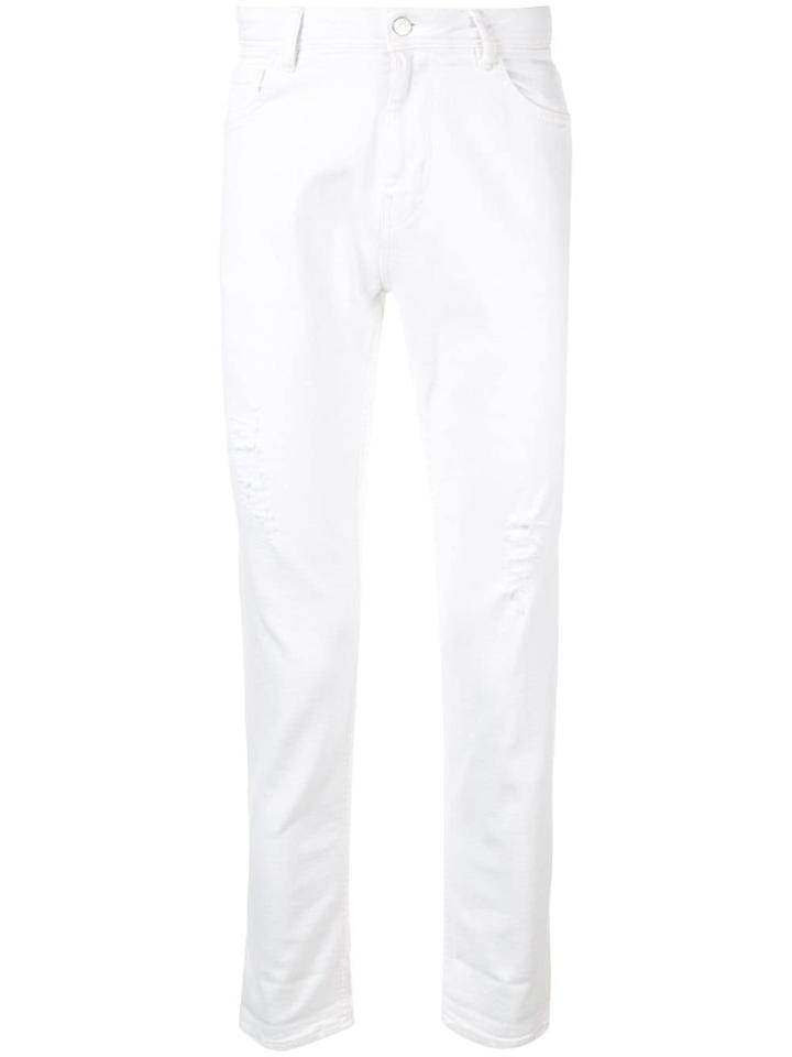 Haikure Slim-fit Jeans - White