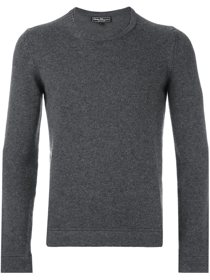 Salvatore Ferragamo Classic Jumper
