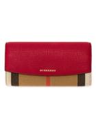 Burberry House Check Wallet - Brown
