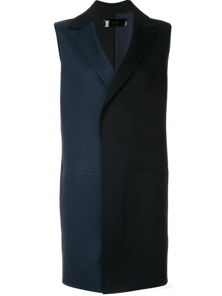 Victor Alfaro Double Faced Vest