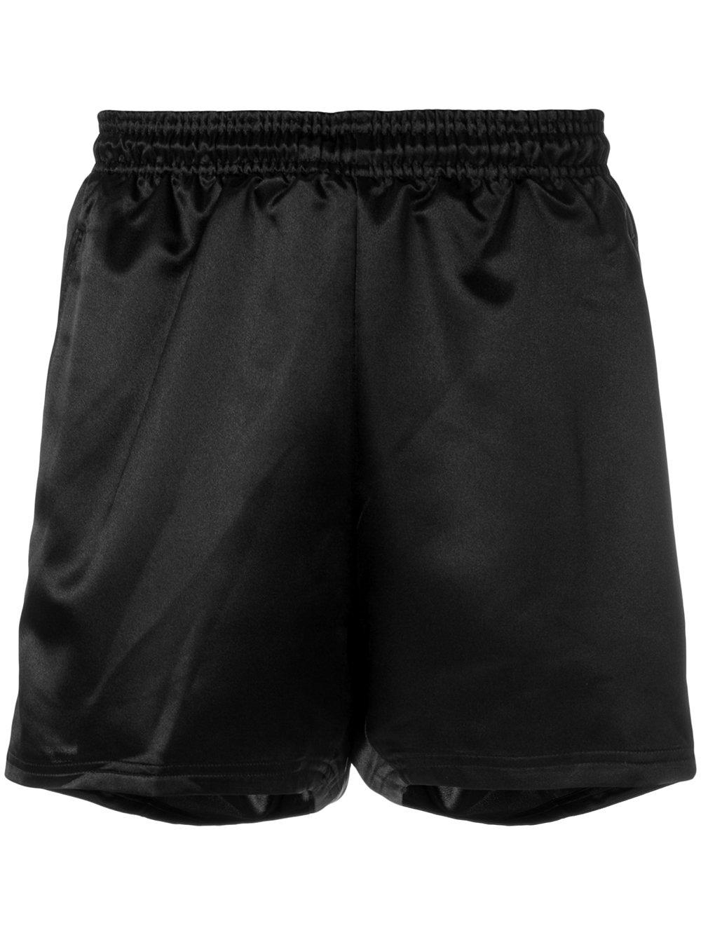 Gosha Rubchinskiy X Adidas Track Shorts - Black | LookMazing