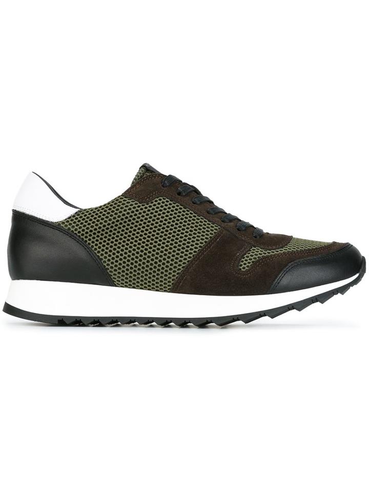 Hydrogen Panelled Sneakers