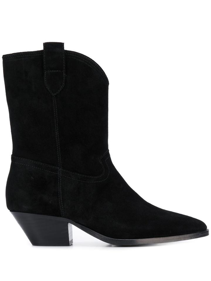 Ash Foxy Mid-calf Boots - Black