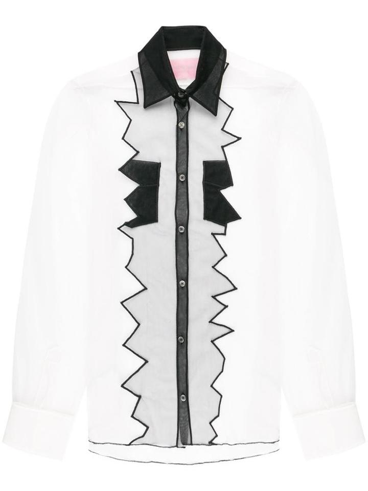 Viktor & Rolf Classic Cut Shirt - White