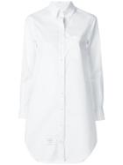 Thom Browne Elongated Button-down Shirt - White