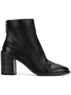 Marsèll Ankle High Booties - Black