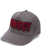 Dsquared2 Cowboy Baseball Cap - Grey