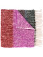 Ps By Paul Smith Striped Scarf - Pink