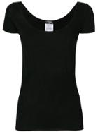 Chanel Vintage Slim Fit T-shirt - Black
