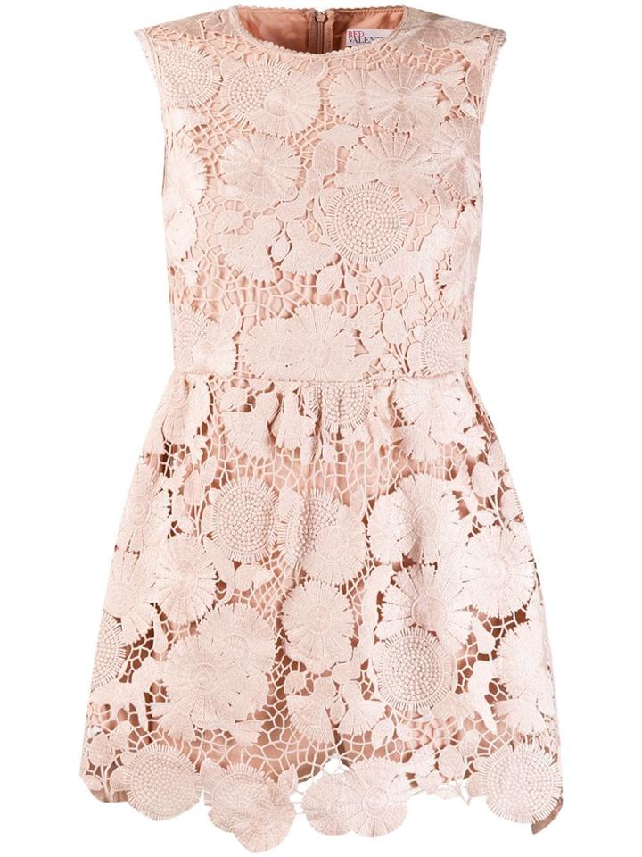 Red Valentino Lace Playsuit - Neutrals