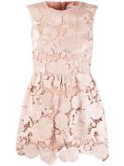 Red Valentino Lace Playsuit - Neutrals