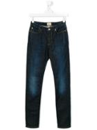 Bellerose Kids - Teen Regular Jeans - Kids - Cotton/polyester/spandex/elastane - 16 Yrs, Blue