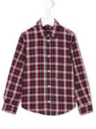 Dsquared2 Kids - Checked Shirt - Kids - Cotton - 10 Yrs, Red