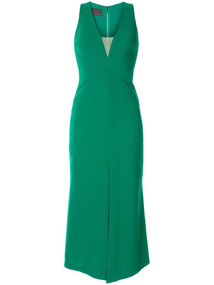 Ginger & Smart Elixer Midi Dress - Green