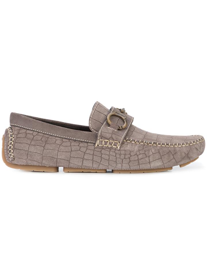 Jimmy Choo Brogan Loafers - Grey