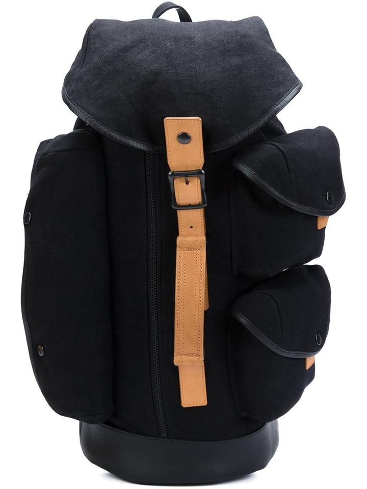 Yohji Yamamoto 'military Bonsack' Backpack