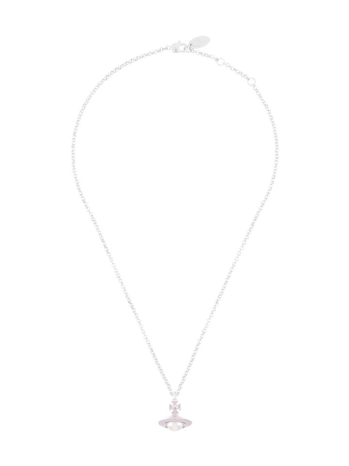 Vivienne Westwood Polished Orb Necklace - Silver