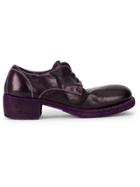 Guidi Chunky Lace-up Shoes - Pink & Purple