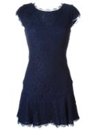 Diane Von Furstenberg Lace Mini Dress