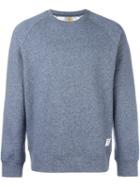 Carhartt 'felpa' Sweatshirt, Men's, Size: Small, Blue, Cotton/polyester