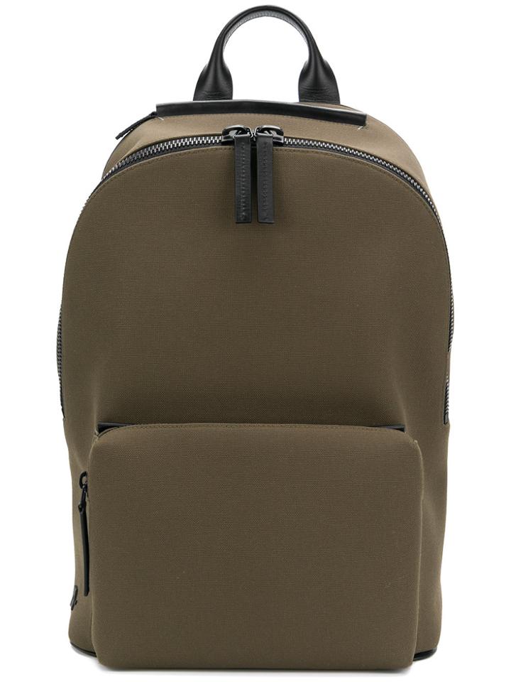 Troubadour Top Zip Rucksack - Green
