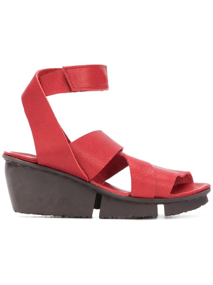 Trippen Film Sandals - Red