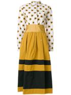Sara Roka Elena Dress - Yellow & Orange