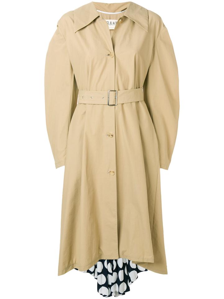 A.w.a.k.e. Single Breasted Coat - Nude & Neutrals
