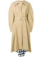 A.w.a.k.e. Single Breasted Coat - Nude & Neutrals