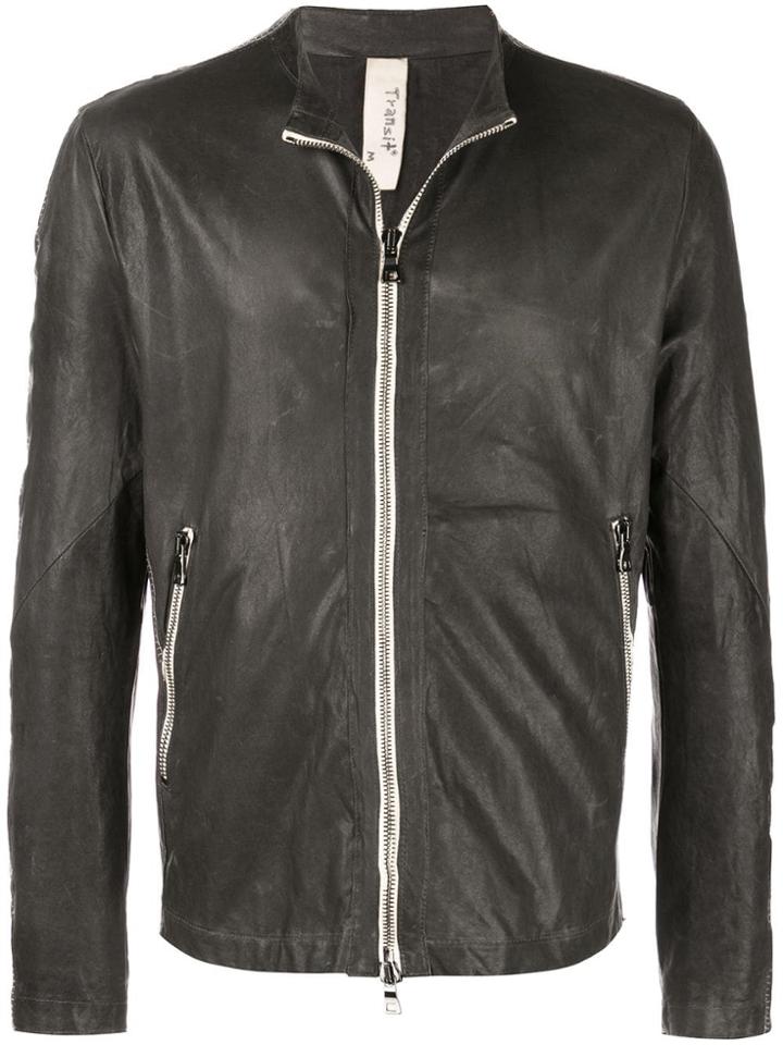 Transit Contrast Jacket - Black