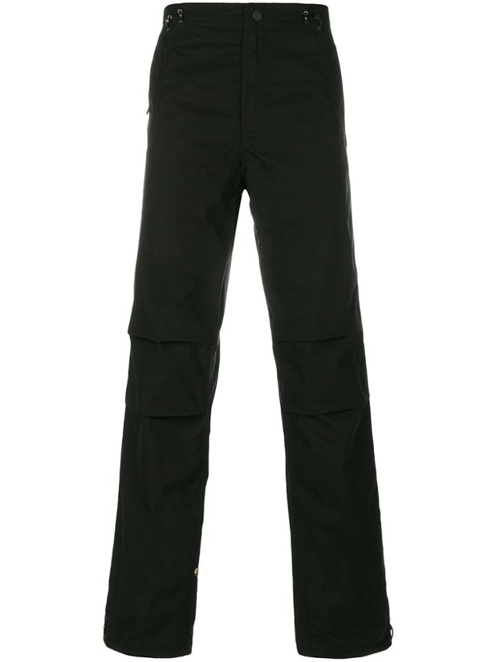 Maharishi Embroidered Cargo Pants - Black