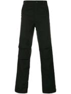 Maharishi Embroidered Cargo Pants - Black