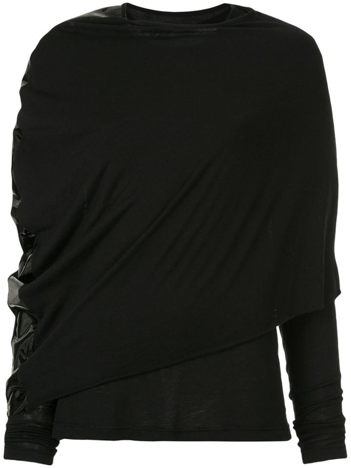 Zambesi Capped Top - Black