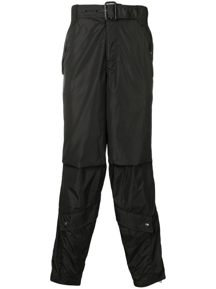 Givenchy Classic Cargo Trousers - Black