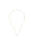 Eva Fehren 18kt Rose Gold The Solitaire Diamond Pendant Necklace