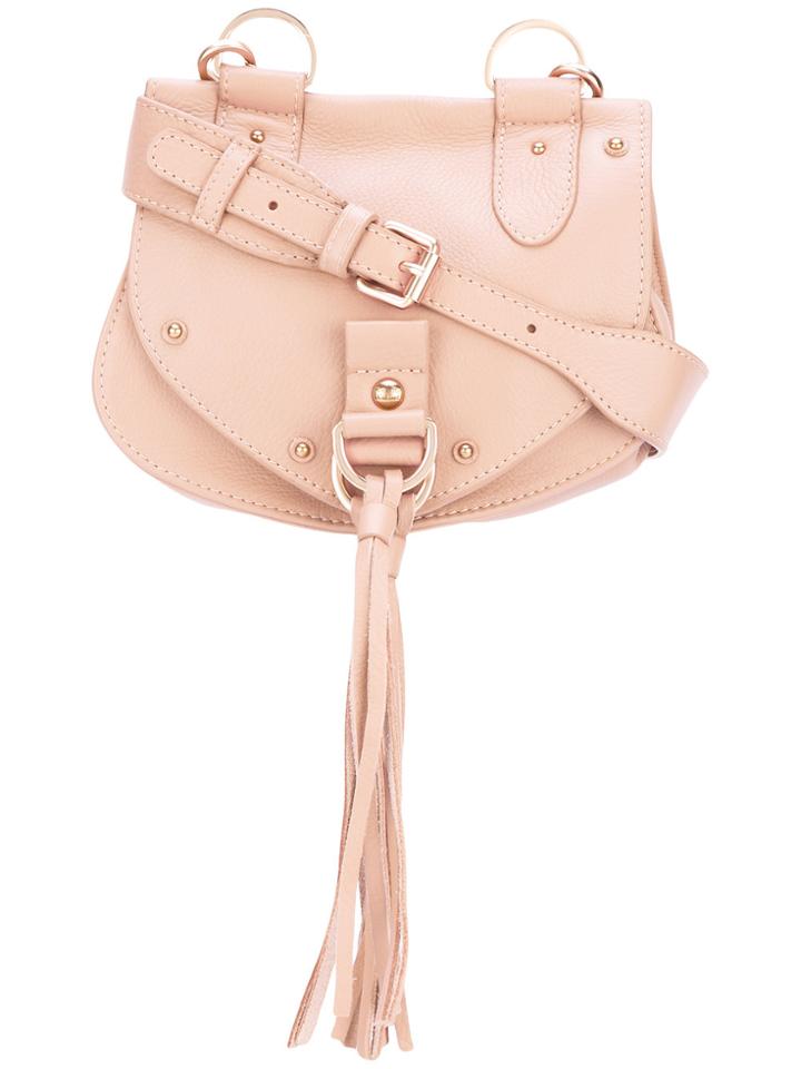 See By Chloé Collins Crossbody Bag - Pink & Purple