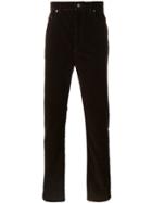 Lanvin Corduroy Trousers - Red