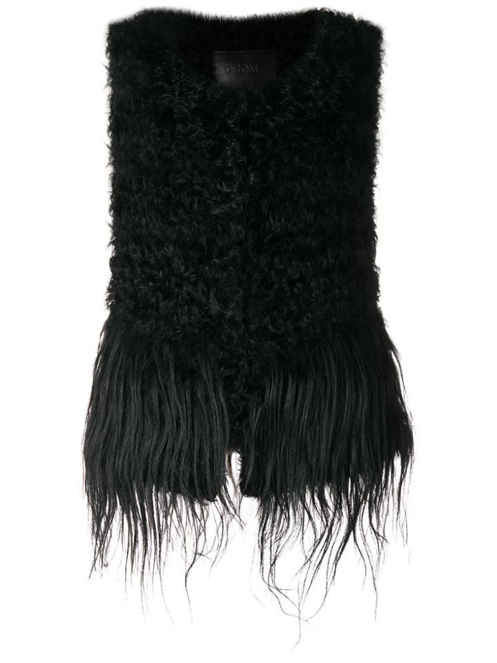 Drome Sleeveless Gilet - Black