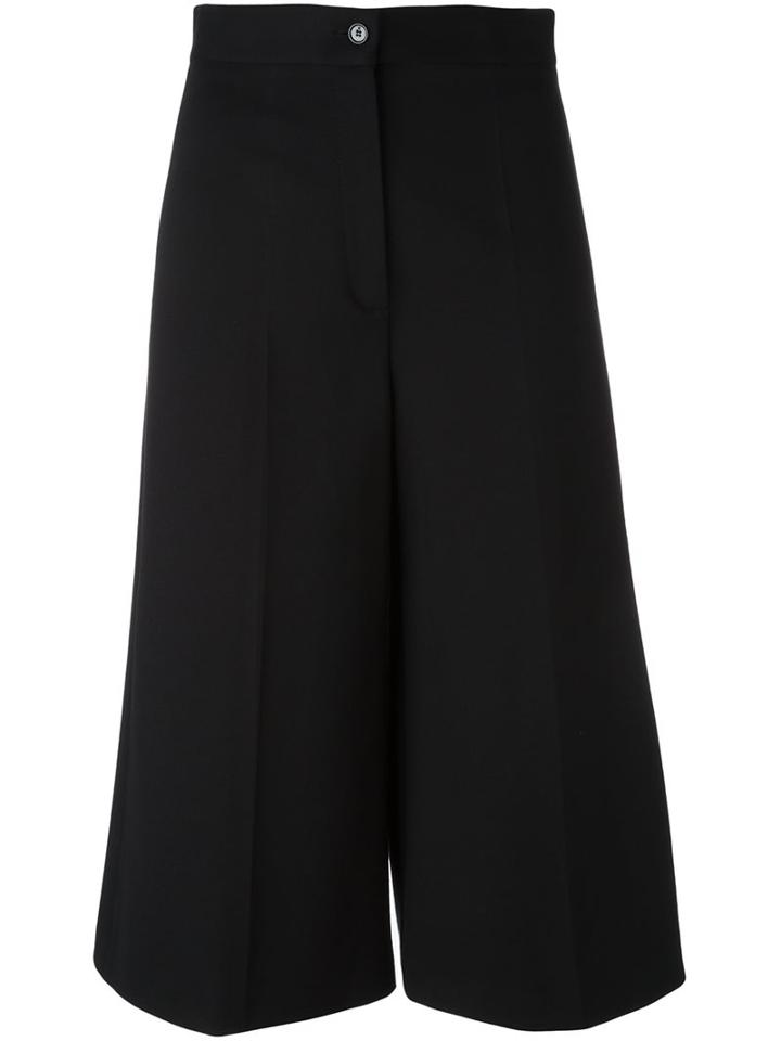 M Missoni Tailored Long Shorts, Women's, Size: 44, Black, Polyamide/spandex/elastane/viscose