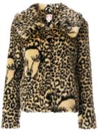 Shrimps Arlo Faux Fur Jacket - Brown