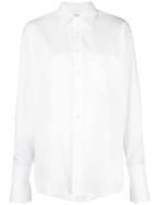 Dresshirt Oversized Shirt - White